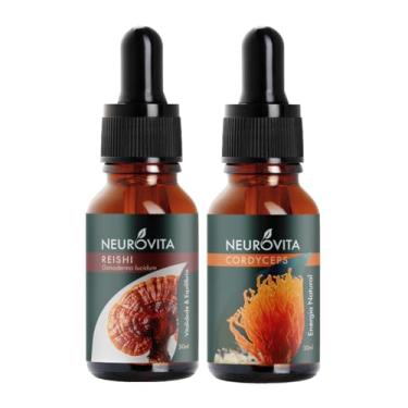 Imagem de Combo Neuroultra – Energia & Equilíbrio | Cordyceps + Reishi | Disposição Natural e Calmaria em Extratos Líquidos Premium