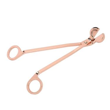 Imagem de SIWOTED Vela Wick Trimmer Wick Clipper Cortador Tesoura de Aço Inoxidável Galvanoplastia Revestimento Vela Acessório