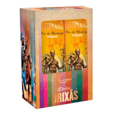 Imagem de Incenso Natural Oxumarê 0% Carvão Box 12 Cxs C 10 Varetas