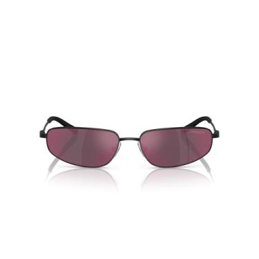 Imagem de Óculos de Sol Arnette Narro 0AN3092 771/6Q Tam 58 / Preto Fosco - Lentes Laranja