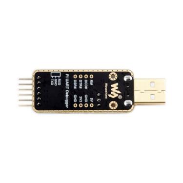 Imagem de USB To UART Debugger Module for Raspberry Pi 5, Type-A Port, Onboard UART Connector