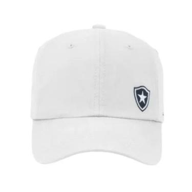 Imagem de Boné Botafogo Supercap Logo Masculino Branco