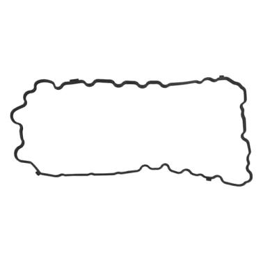 Imagem de Partuto Junta da tampa da válvula Nº 11137627512 - Junta de vedação da válvula da cabeça do cilindro do carro - para BMW 3 (F30) 328i 2.0L 2011-2016 borracha preta - Junta da tampa do balancim 1 peça