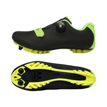 Imagem de Tênis De Ciclismo Unissex SPD Para Montanha E Estrada, Sneakers Planos