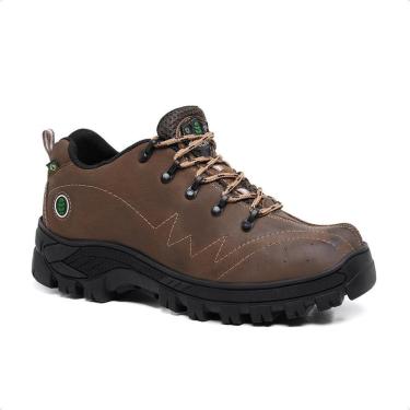 Imagem de Bota Adventure Accona Cano Curto em Couro Floater 8000-Masculino
