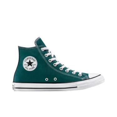 Imagem de Tênis All Star Ct04190088 Chuck Taylor Verde Esmeralda 01/Branco/Branco-Feminino