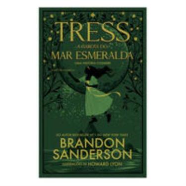 Imagem de Livro - Tress, a garota do Mar Esmeralda - Trama