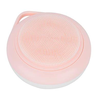 Imagem de Yinhing Escova Elétrica Portátil de Limpeza Facial de Silicone, Limpador Suave de Poros, Escova de Lavagem Facial para Limpeza Profunda, Remoção de Espinhas, Cravos, Adequada para Pele (Rosa)