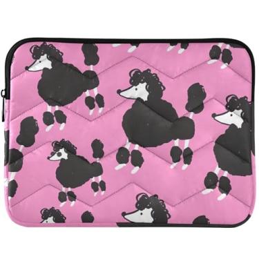 Imagem de Capa protetora para laptop French Poodle Dog para MacBook Pro de 13 polegadas, capas e capas universais de 13 a 14 polegadas
