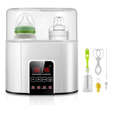 Imagem de NOVEVE Aquecedor De Leite Com Esterilizador Para Mamadeiras 110V