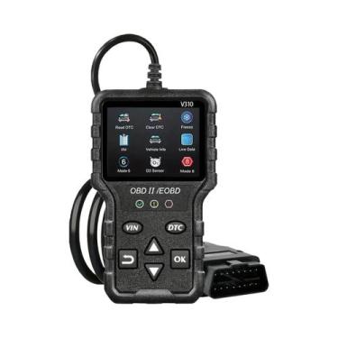 Imagem de Scanner OBD2 Profissional Universal Ferramenta De Diagnóstico Leitor D