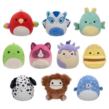 Imagem de Squishmallows Original 10-Pack – Official Jazwares Plush (Little) (Amazon Exclusive)