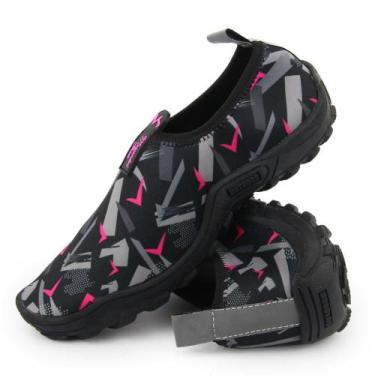 Imagem de Tenis Aquatico Sapatilha Nautica Esportiva Secagem Rapida Praia Cachoe