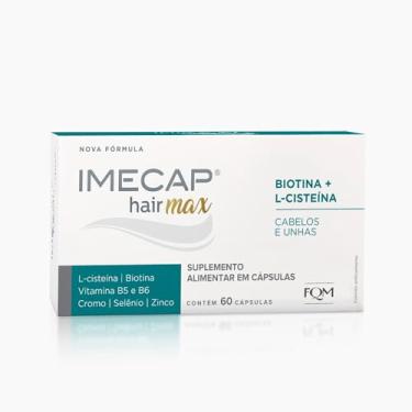Imagem de Imecap Hair Max 60 Cápsulas - Vitaminas para Cabelos e Unhas com Cisteína