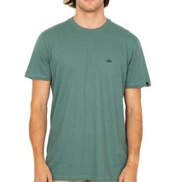 Imagem de Camiseta Quiksilver Embroidery SM26 Masculina-Masculino