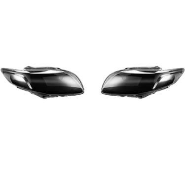 Imagem de Capa de farol compatível com toyota corolla 2007 2008 2009, capa de lente de plástico, substituição de farol de carro(Left and Right)