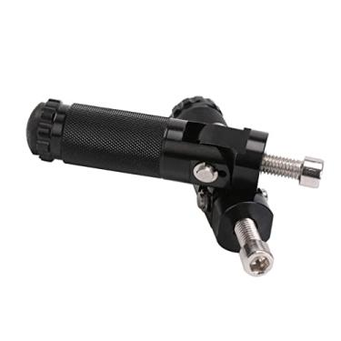 Imagem de Generic Apoios para Os Pés Dobráveis CNC para Motocicleta, Preto