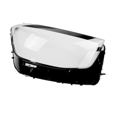 Imagem de Lente do farol do carro Compatível com benz w253 glc200 glc260 glc300 2020-2023 máscara escudo farol vidro substituir a capa(2PCS right and left)