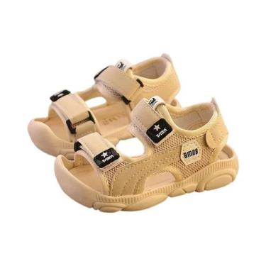 Imagem de Sandálias De Verão Para Meninos, Calçados De Praia Com Solado Macio, P