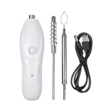 Imagem de Descaroçador Elétrico Recarregável Para Frutas E Vegetais, Batedor De 