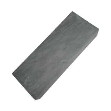 Imagem de Afiador de navalha de pedra de afiar faca natural de vários tamanhos A