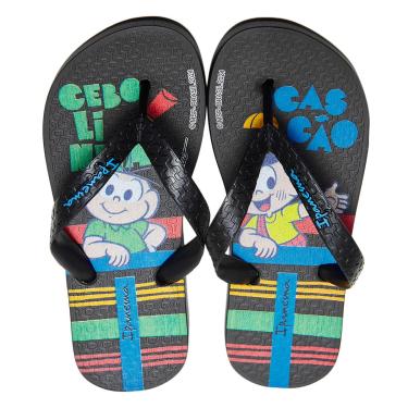 Imagem de Chinelo Infantil Grendene Ipanema Turma Da Mônica Menino-Masculino