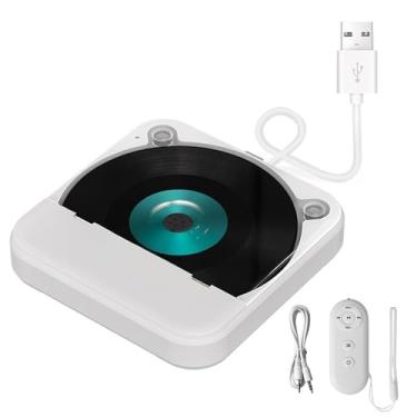 Imagem de Tangxi Leitor de CD Portátil para Carro Com Porta USB/AUX, Leitor de CD Universal Externo para Carro, Controle Remoto, Anti-salto, Compatível Com Rádio Estéreo de, Laptop, TV,