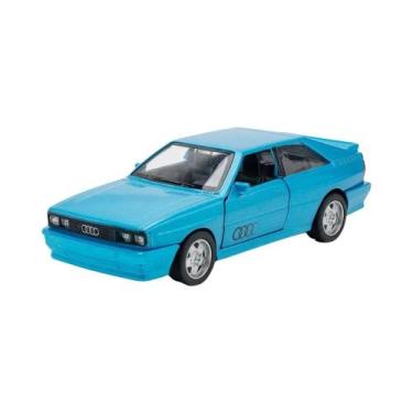 Imagem de Brinquedo De Carro Clássico Audi 1980 Para Meninos, Modelo Em Liga Met