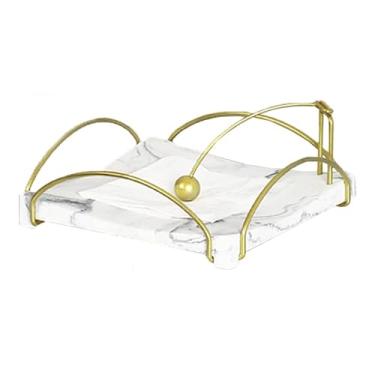 Imagem de Capa para caixa de lenços de papel Assento De Toalha Papel Aço Inoxidável Criativo Restaurante Balcão Hotel Suporte Cozinha Simples KTV Decoração Pressão Vertical