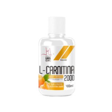 Imagem de L-carnitina 2000 health labs 480ml tangerina