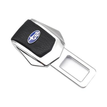 Imagem de Extensor De Cinto De Segurança Em Aço Inoxidável Para Subaru STI Fores