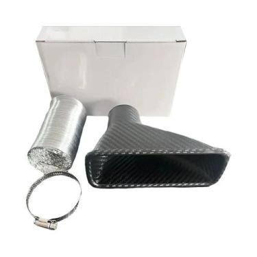 Imagem de Kit Universal De Tubo De Admissão De Ar Para Para-choque Dianteiro De 