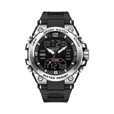 Imagem de Relógio De Quartzo Tático Militar Masculino, À Prova D'água, Estilo G,