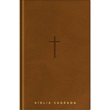 Imagem de Bíblia Nvt - Letra Gigante - Caramelo