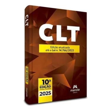 Imagem de CLT - 10Ed/25 - MANOLE, Sortido