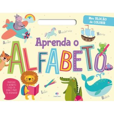 Imagem de Livro - Aprenda o alfabeto