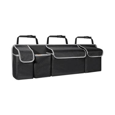 Imagem de Organizador De Porta-Malas Para SUV, Caminhonete E Carro MPV Com Bolso