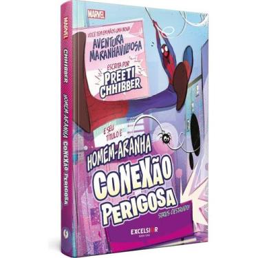 Imagem de Homem-Aranha - Conexão Perigosa - BOOK ONE EDITORA