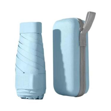 Imagem de Guarda-Chuva Mini Portátil De Duplo Uso, Proteção Contra Chuva E Sol P