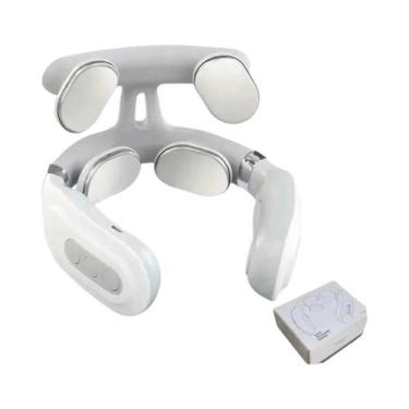 Imagem de Massageador Elétrico Portátil Recarregável Para Pescoço, Alívio Inteli