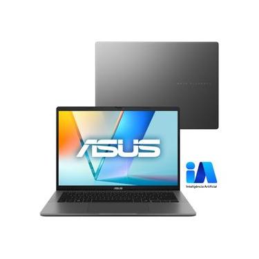 Imagem de Notebook ASUS Vivobook S14 S3407CA-LY171 Matte Gray