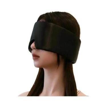 Imagem de Máscara De Dormir Acolchoada Macia, Protetor Ocular Bloqueador De Luz,