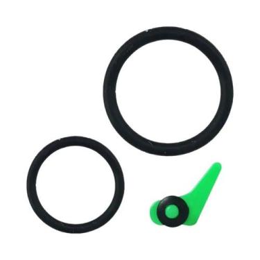 Imagem de Suporte De Silicone Para Anzóis De Pesca (10 Peças)  Fixador Seguro Pa