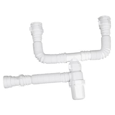 Imagem de Sifão Duplo Sanfonado Universal Copo - Sduc - Astra Sifao Duplo Sanfonado Univ.copo Sduc-as