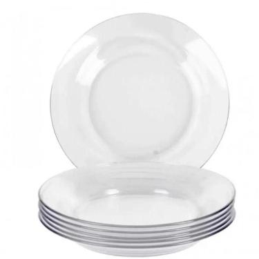 Imagem de Conjunto De Pratos Fundos Astral 6 Peças - Duralex