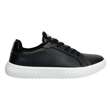 Imagem de Tênis Moleca Casual Basic 5830.101 Preto-Feminino