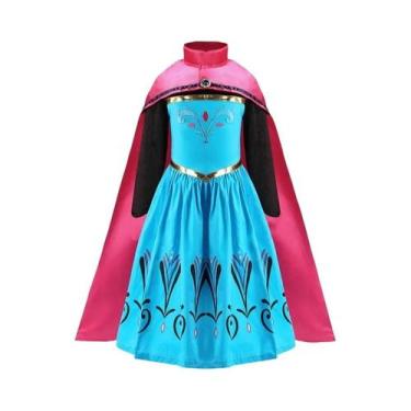 Imagem de Vestido de Festa Infantil de Princesa - Halloween: Rapunzel, Cinderela