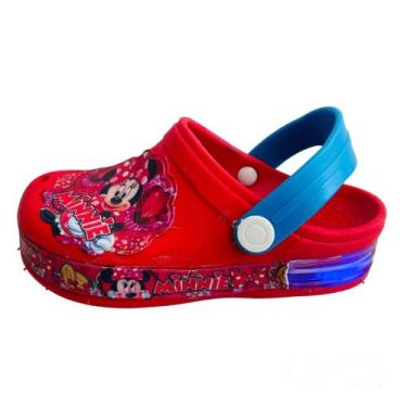Imagem de Babuche de Led Luz Infantil Varios Personagens Menina - Delite, Minnie