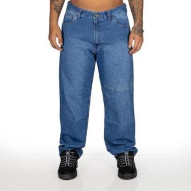 Imagem de Calça Jeans Chronic Reta Azul-Masculino