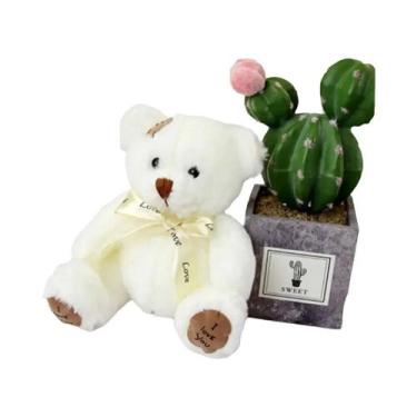 Imagem de Urso De Pelúcia Macio De 18cm Para Crianças, Meninas, Bebês, Presente 